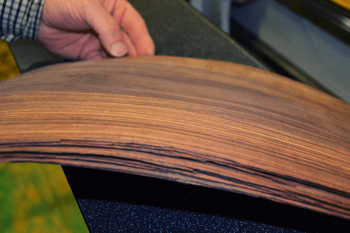 Fornir - okleina - obłóg